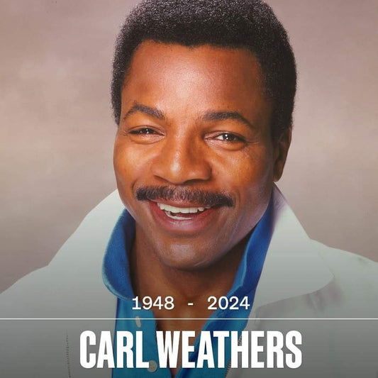 R.I.P. Carl Weathers