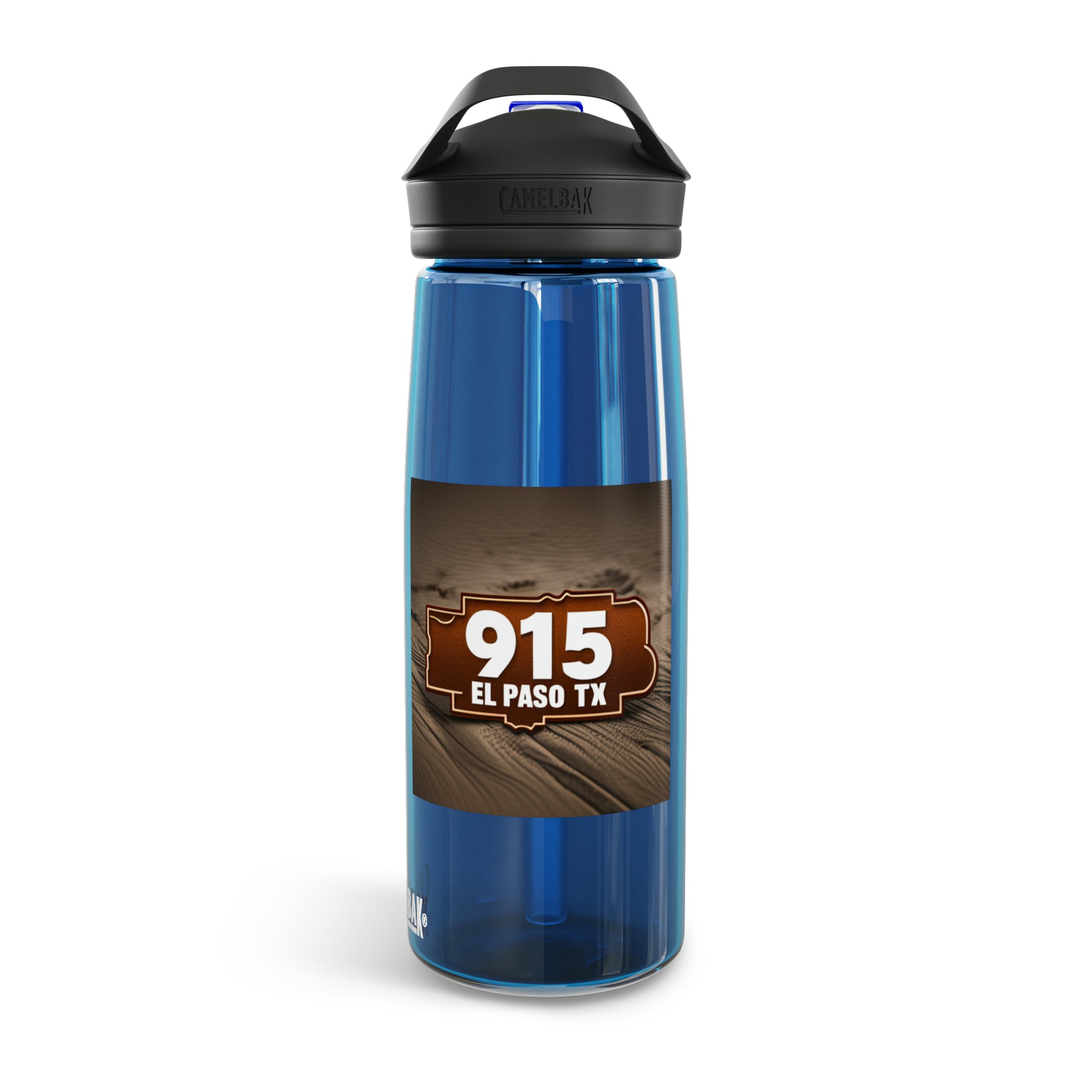 El Paso 915 CamelBak Eddy® Water Bottle, 20oz5oz 25oz Oxford Blue