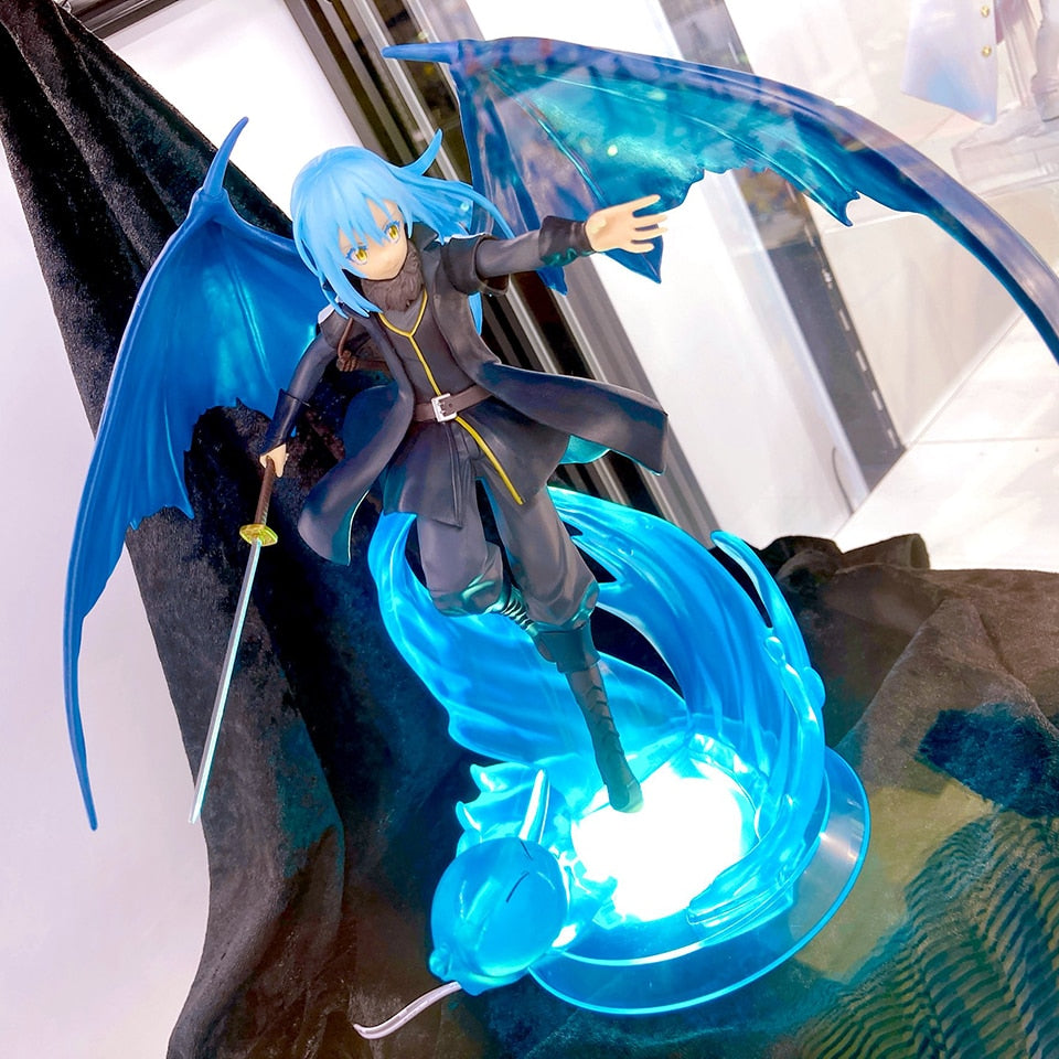 Original That Time I Got Reincarnated As A Slime Rimuru Tempest PVC Action Figure Collection Model Toy Christmas Gift