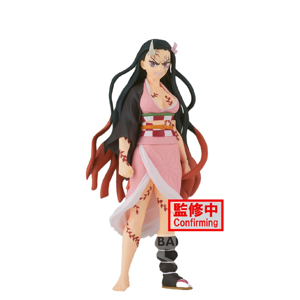 Original Genuine Banpresto Demon Slayer 16cm Kamado Nezuko Action Figure Model Toys Figurals Brinquedos For Girls Default Title