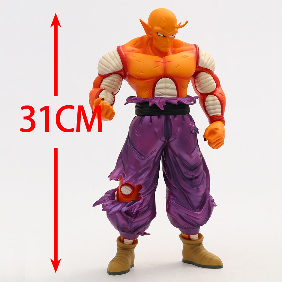 31cm Dragon Ball Orange Piccolo Warrior PVC Figure Toy Statue Doll Gift Default Title
