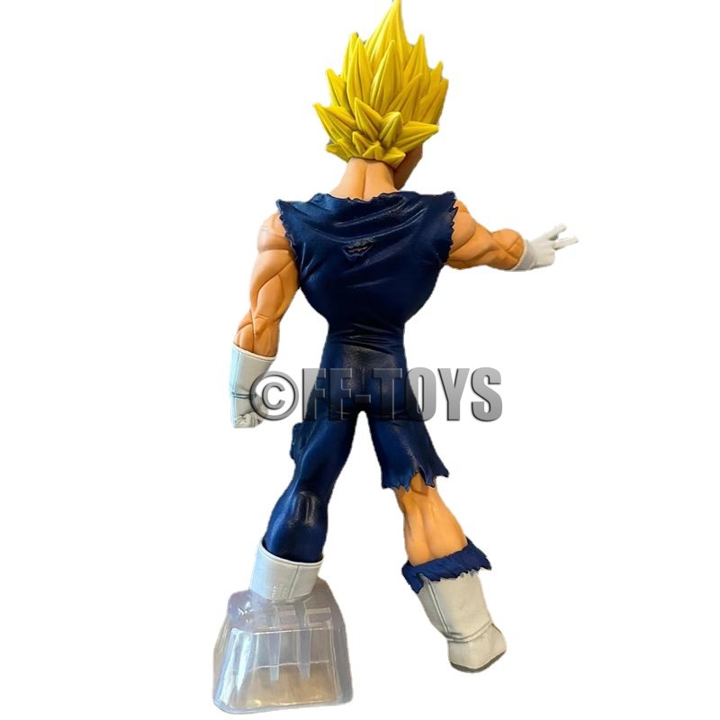 Anime Dragon Ball Z Majin Vegeta Figure Vegeta Figurine 27CM PVC Action Figures GK Statue Collection Model Toys Gifts