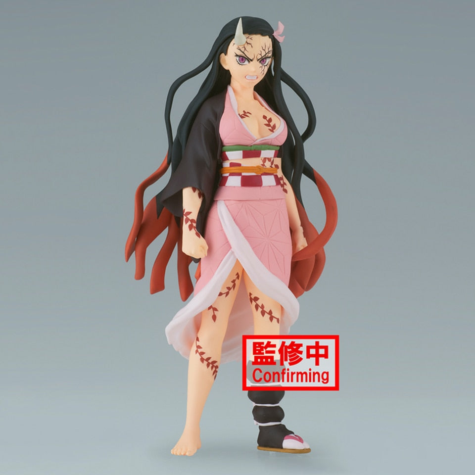 Original Genuine Banpresto Demon Slayer 16cm Kamado Nezuko Action Figure Model Toys Figurals Brinquedos For Girls