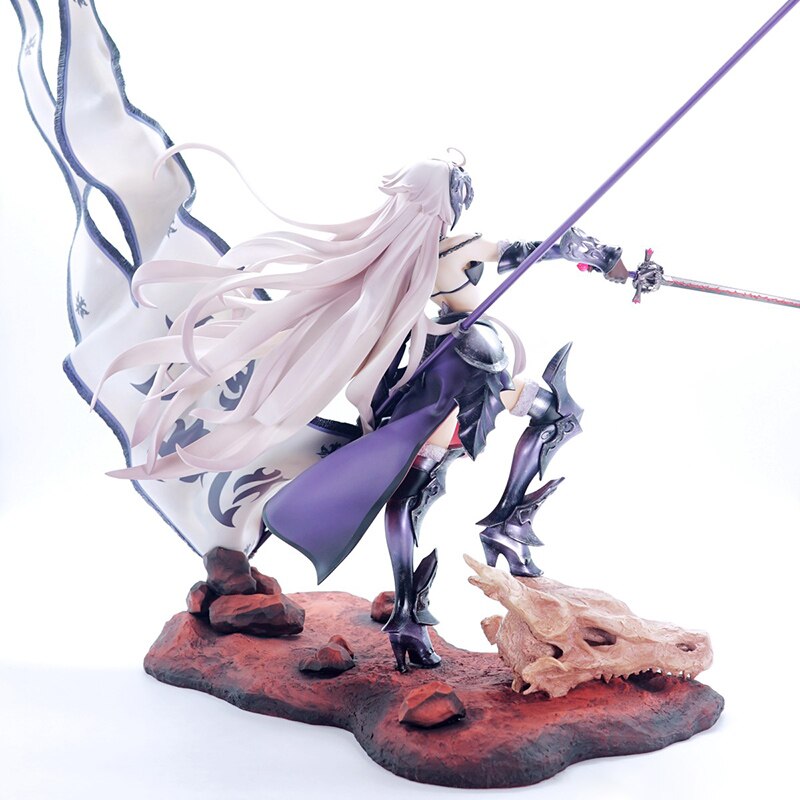 38cm Avenger Jeanne d'Arc Anime Figure Fate/Grand Order Jeanne d'Arc Action Figure Kuraki Honoo wo Matoishi Ryuu no Majo Doll