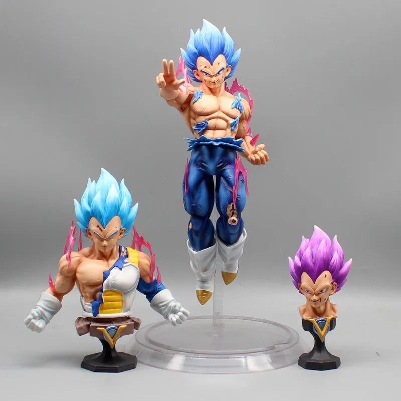 35cm Dragon Ball Z Anime Figure Son Goku Vegeta Action Figures Pvc Statue Model Doll Collectible Decoration Boys Toys Xmas Gifts