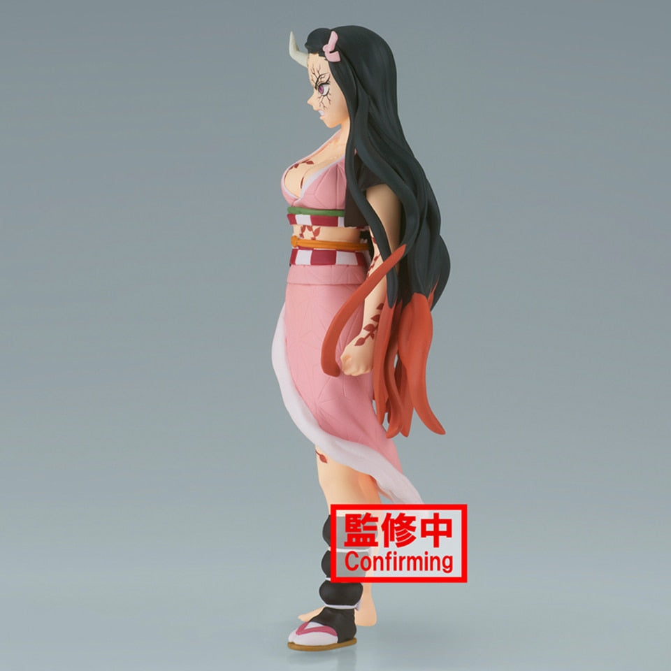 Original Genuine Banpresto Demon Slayer 16cm Kamado Nezuko Action Figure Model Toys Figurals Brinquedos For Girls