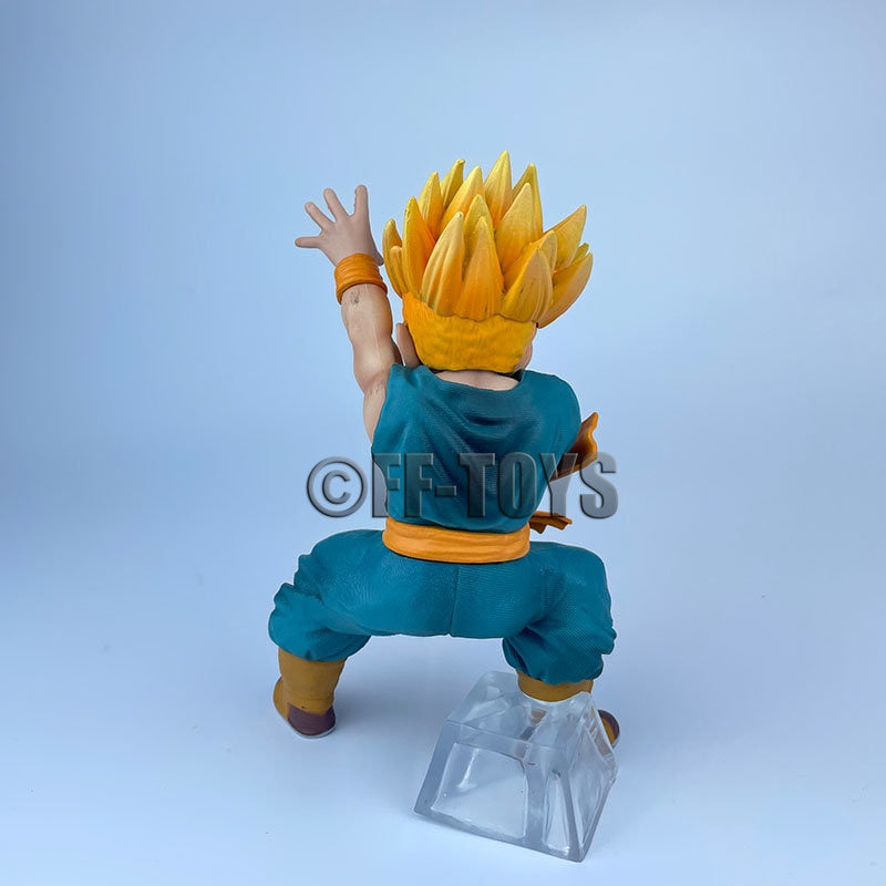 Anime Dragon Ball Z Son Goten Figure Super Saiyan Trunks Action Figures 15cm PVC Statue Collection Model Toys Gifts