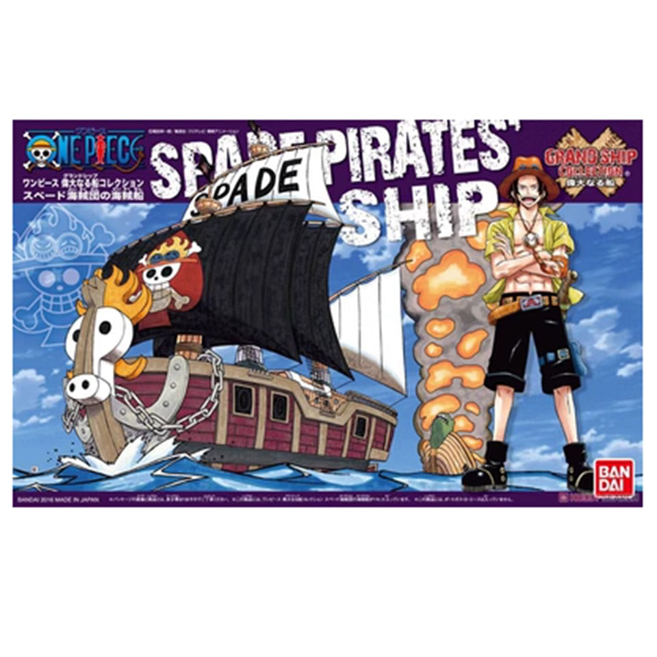 Original Genuine Bandai One Piece Great Ship Model Assembled The Ship Movable Action Figure Model Toys For Kids Droppshiping 12
