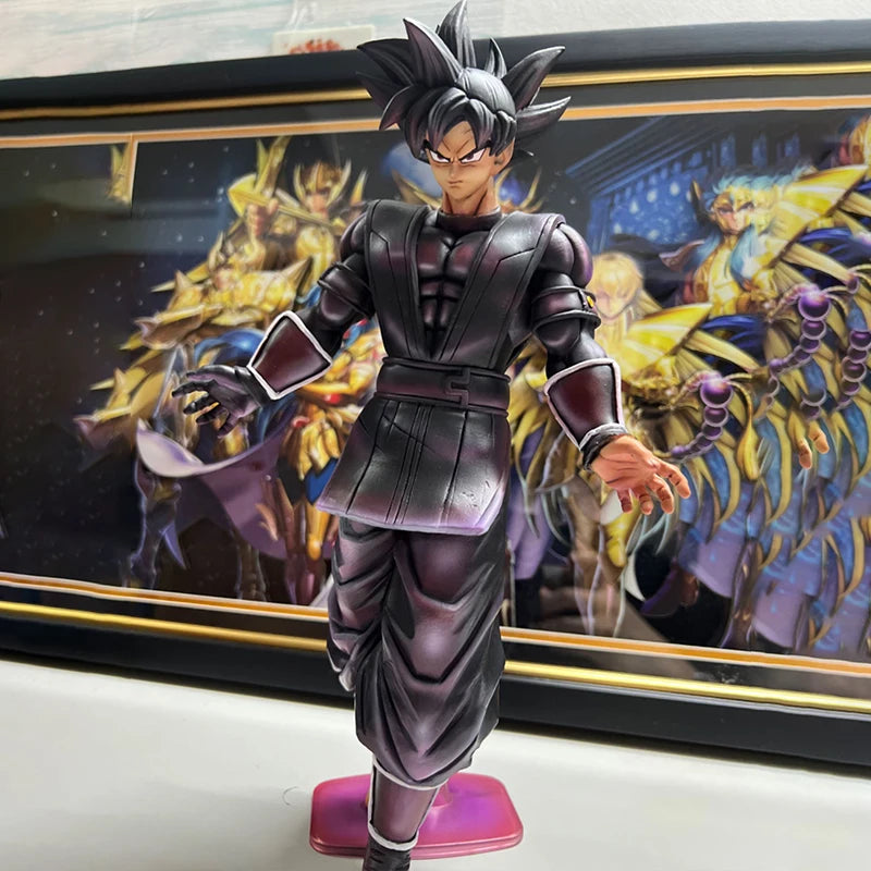 Anime Dragon Ball Zamasu Figures Black Goku figurine 29cm PVC Action Figure GK Statue Collection Model Toys for Children Gifts