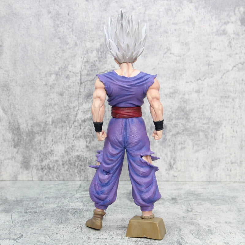 33cm Dragon Ball Z Figures Son Gohan Anime Figure Goku Super Saiyan Gk Figurine Pvc Statue Model Collection Ornament Toys Gifts