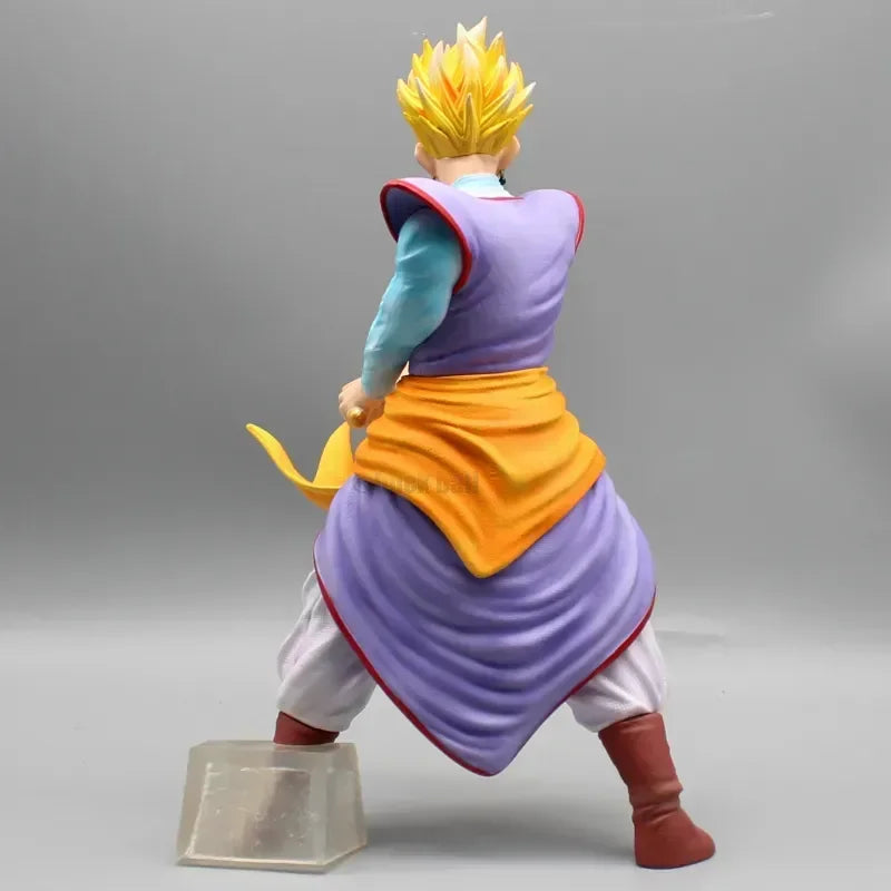 Dragon Ball Z Gohan Anime Figure Son Gohan 29cm Action Figurine PVC Statue Model Doll Ornament Collection Room Decora Toy Gifts