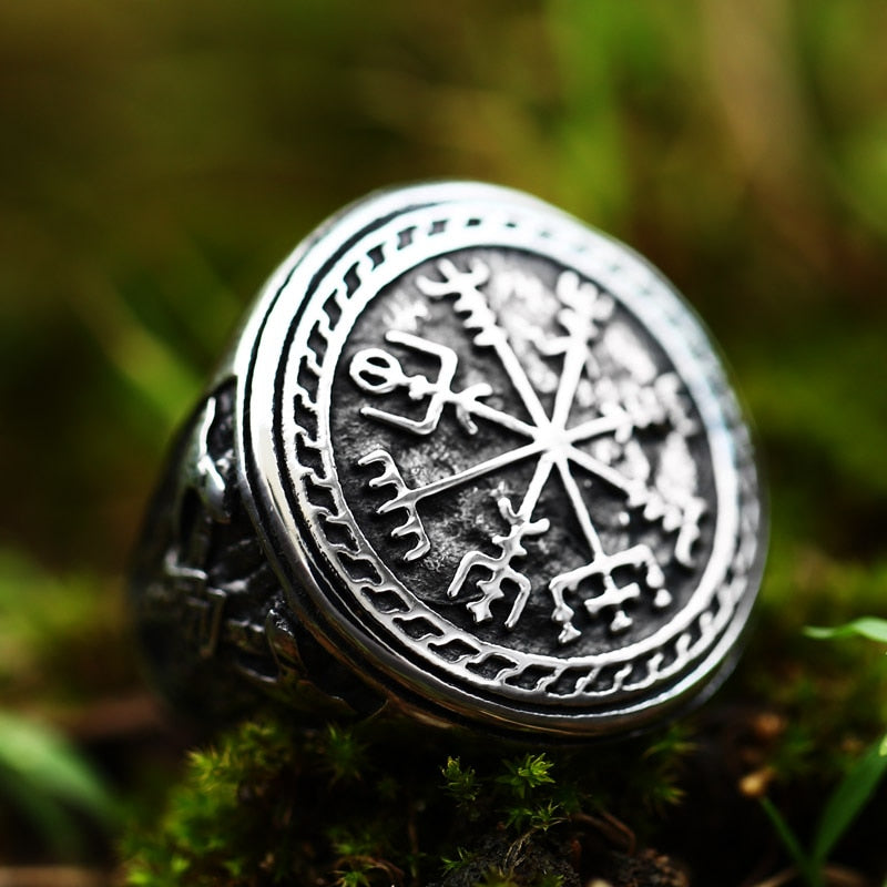 Beier Fashion Viking Rune Pattern Bear claw Celtic knot Ring Stainless Steel Mens Punk Jewelry BR8-739 BR8-804