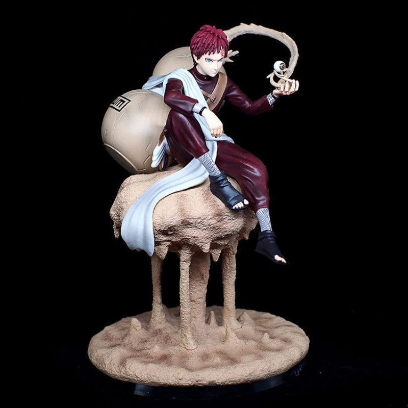 22CM Anime Naruto Gaara PVC Action Figure Statue Collection Model Figurine Kids Toys Doll