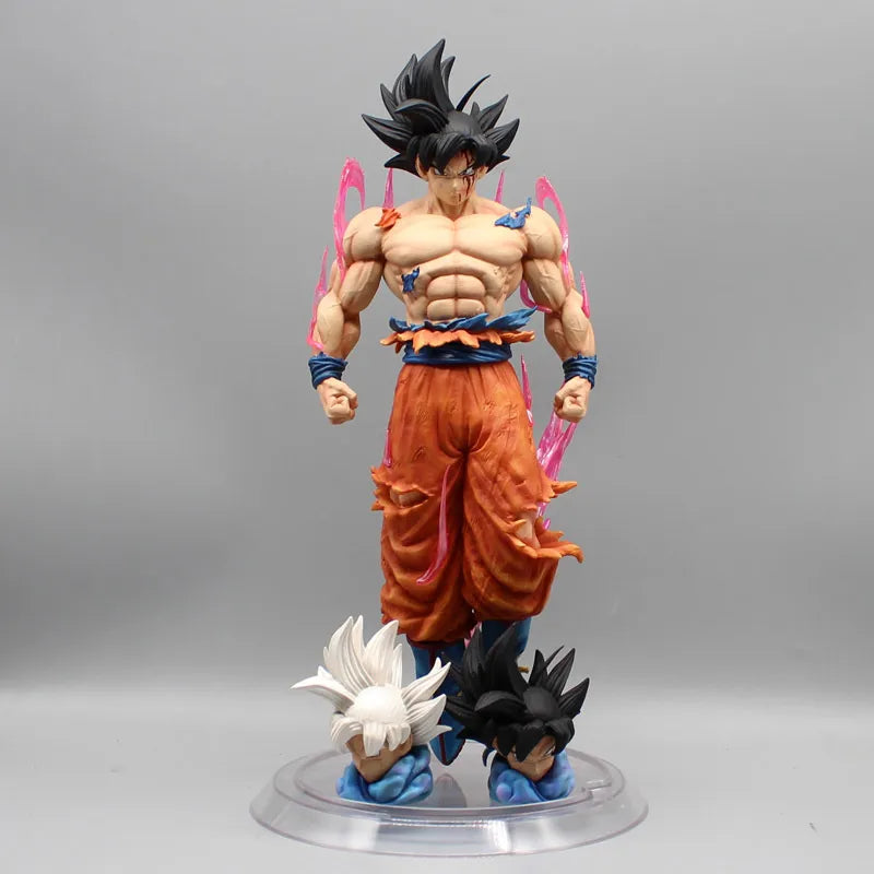 35cm Dragon Ball Z Anime Figure Son Goku Vegeta Action Figures Pvc Statue Model Doll Collectible Decoration Boys Toys Xmas Gifts