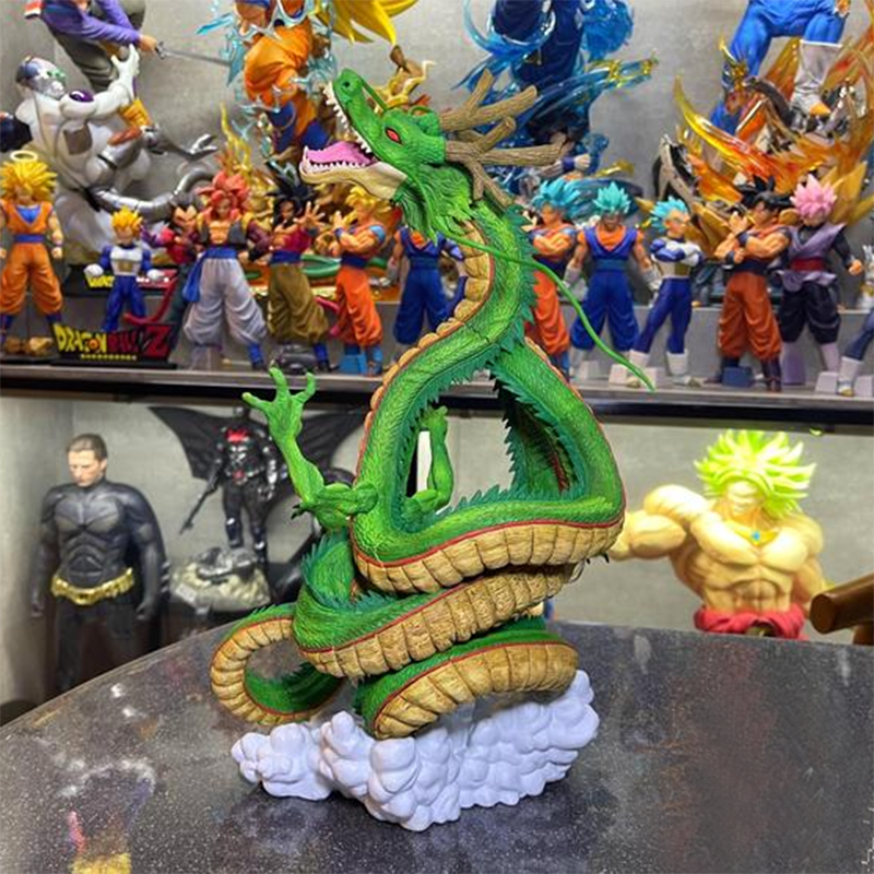 40cm Shinryu Figure Ichiban Kuji Super Hero Shenron Action Figurine Anime Dragon Ball Z Super PVC Model Toys Statue Gifts