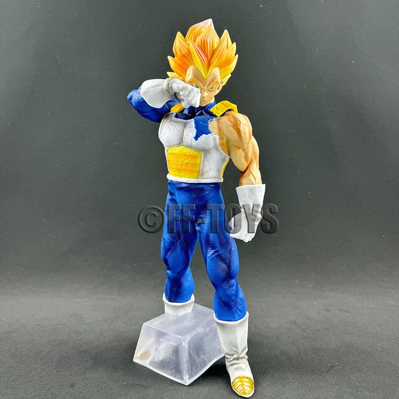 Anime Dragon Ball Z Vegeta Figure Majin Vegeta Figurine 28cm Pvc Action Figures Gk Statue Collection Model Toys Gifts