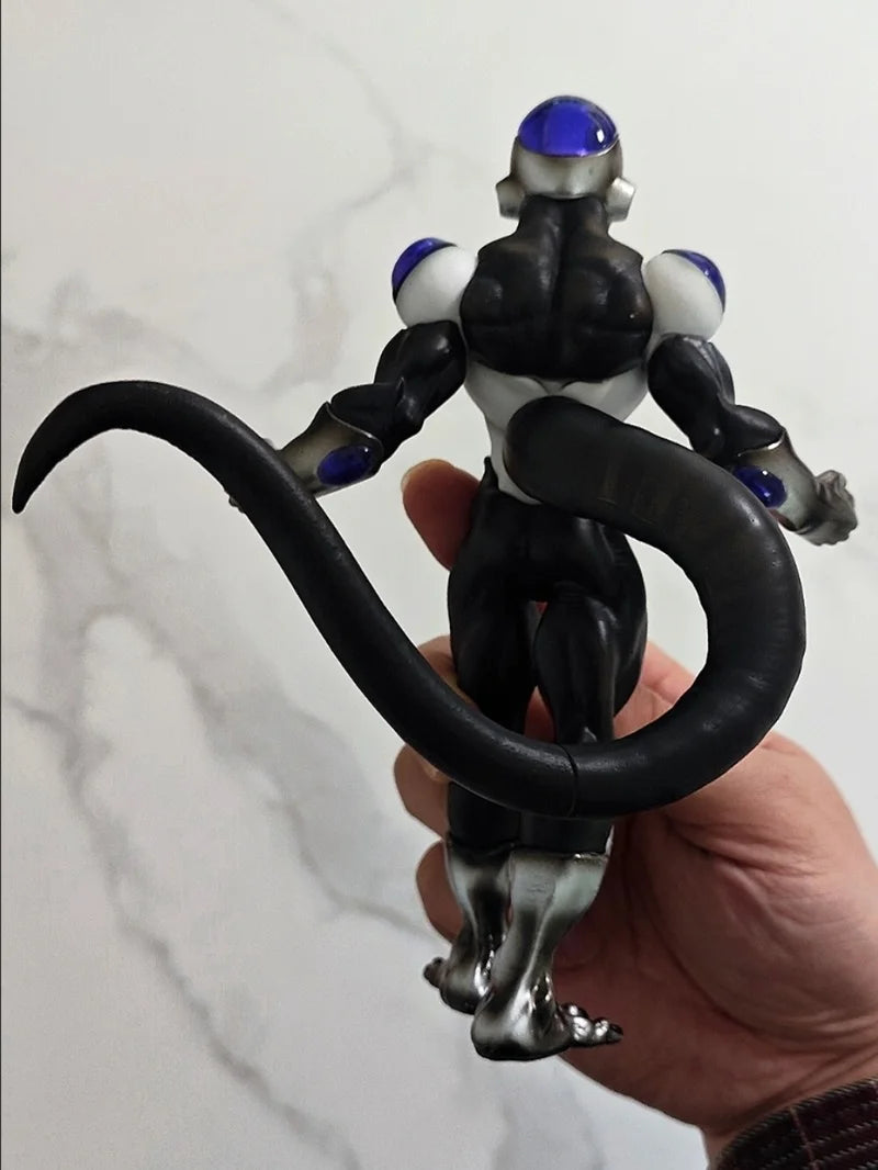 19cm Dragon Ball Z Final Form Freezer Figurine Black Gold Frieza Pvc Action Figures Collection Model Gifts For Toys
