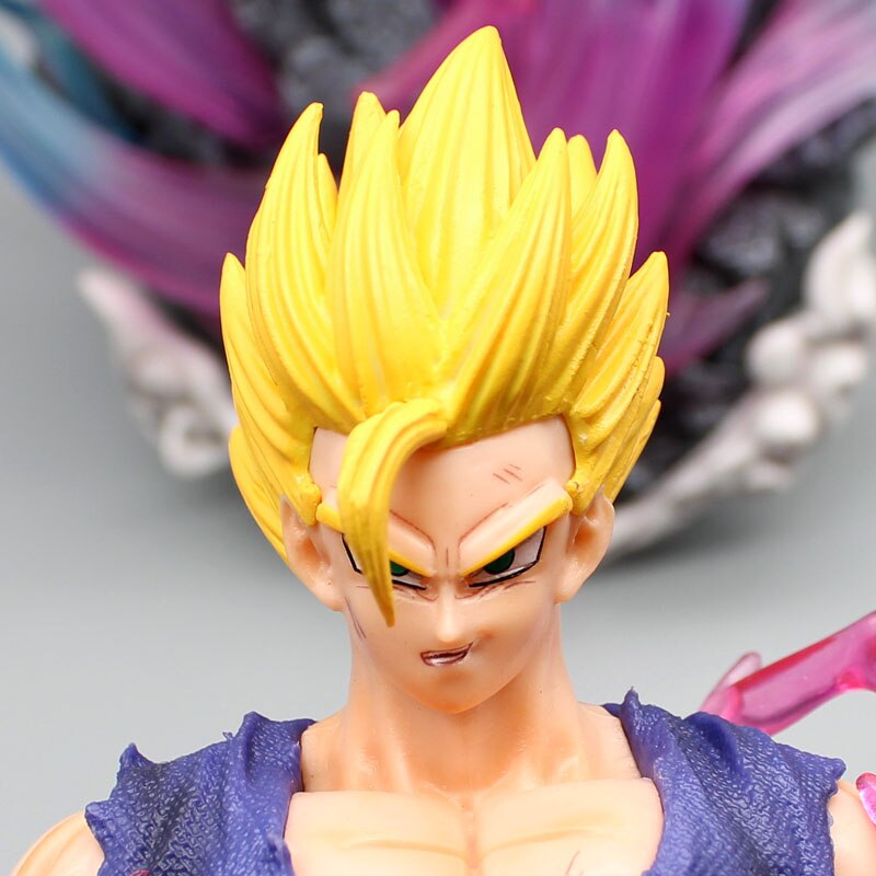43cm Dragon Ball Figure GK The Ultimate Beast Super Saiyan Son Gohan Action Figurine Anime PVC Collection Statue Model Toys