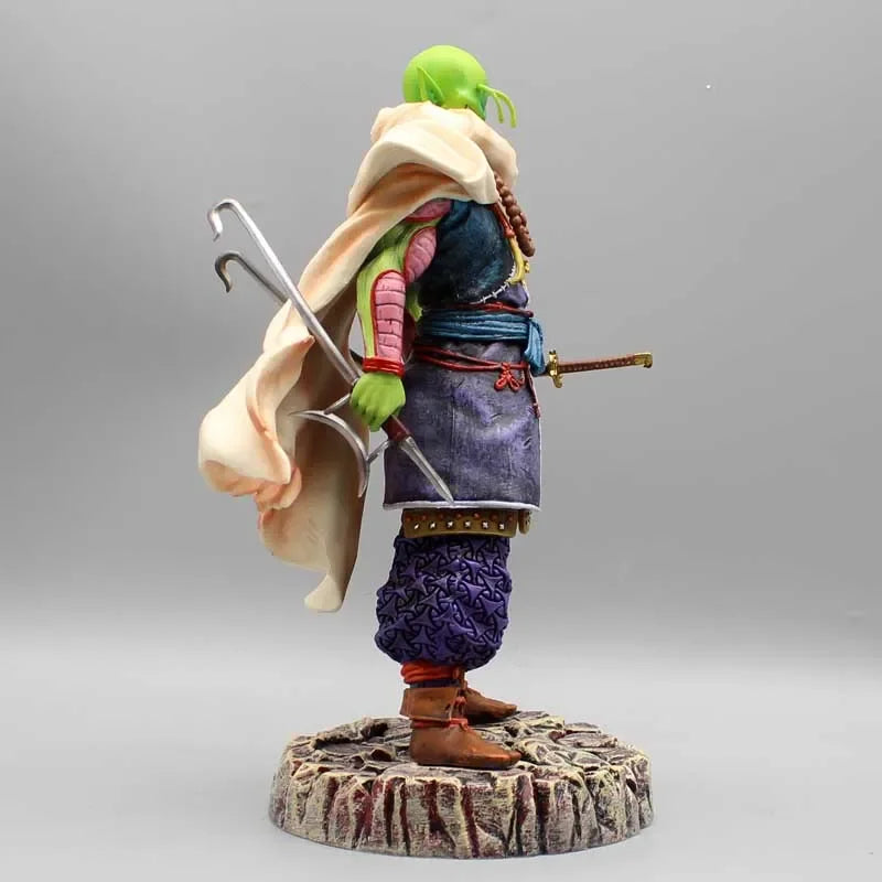 Dragon Ball Piccolo Cell Max Action Figure Model Toys Anime Periphery Samurai Style Figure Desktop Display Gifts Toys For Boys