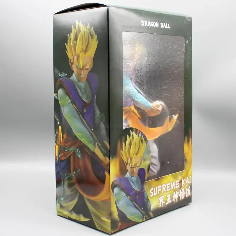Dragon Ball Z Gohan Anime Figure Son Gohan 29cm Action Figurine PVC Statue Model Doll Ornament Collection Room Decora Toy Gifts with box 29 cm