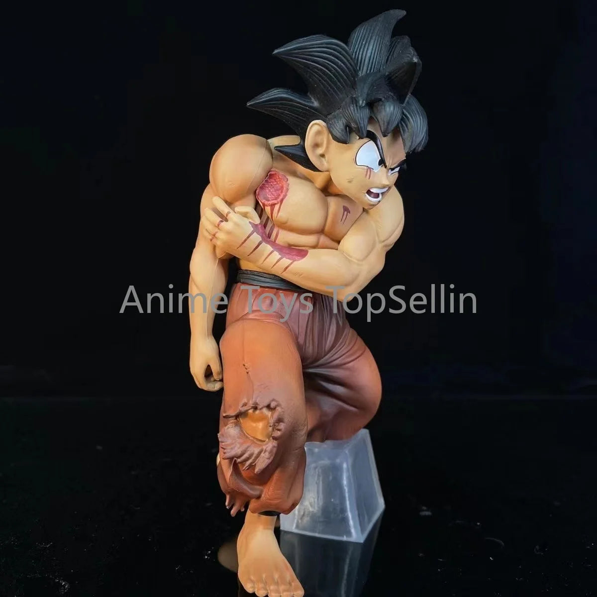 21cm Dragon Ball Z Figure Tenkaichi Budokai Be Injured Goku Action Figure PVC Collection Model Toys Gifts