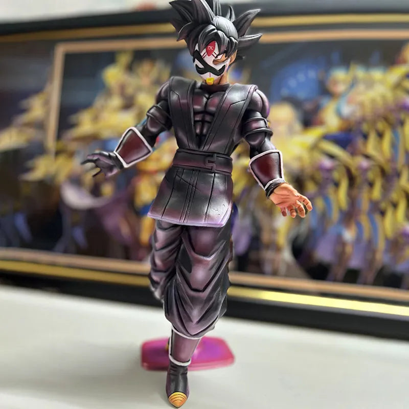 Anime Dragon Ball Zamasu Figures Black Goku figurine 29cm PVC Action Figure GK Statue Collection Model Toys for Children Gifts With box