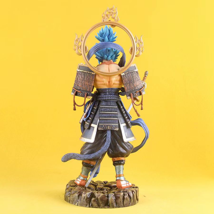 Dragon Ball Anime Characters Frieza Samurai Goku Gohan Vegeta Figure Super Saiyan Model Figure Doll Toy Kids Christmas Gift