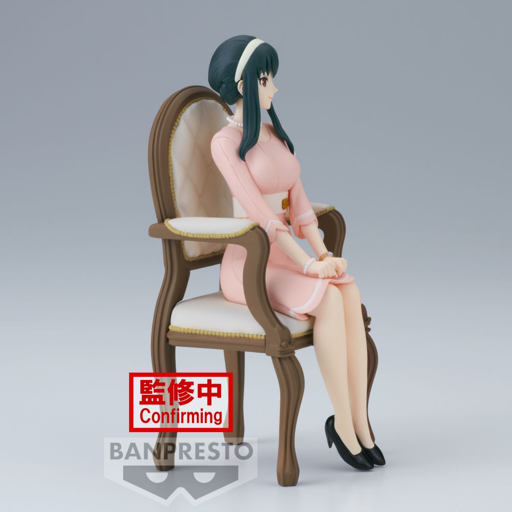 Original BANPRESTO SPY FAMILY Family photo Yor Forger PVC Anime Figure Action Figures Model Toys