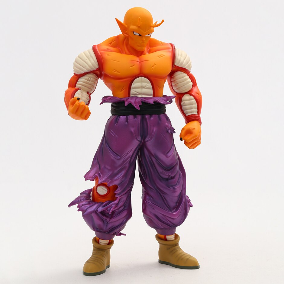 31cm Dragon Ball Orange Piccolo Warrior PVC Figure Toy Statue Doll Gift