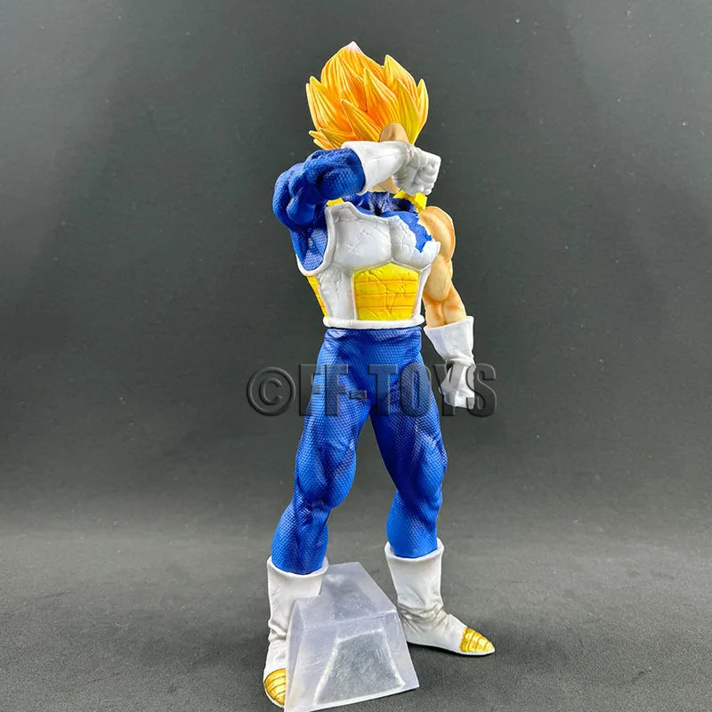 Anime Dragon Ball Z Vegeta Figure Majin Vegeta Figurine 28cm Pvc Action Figures Gk Statue Collection Model Toys Gifts