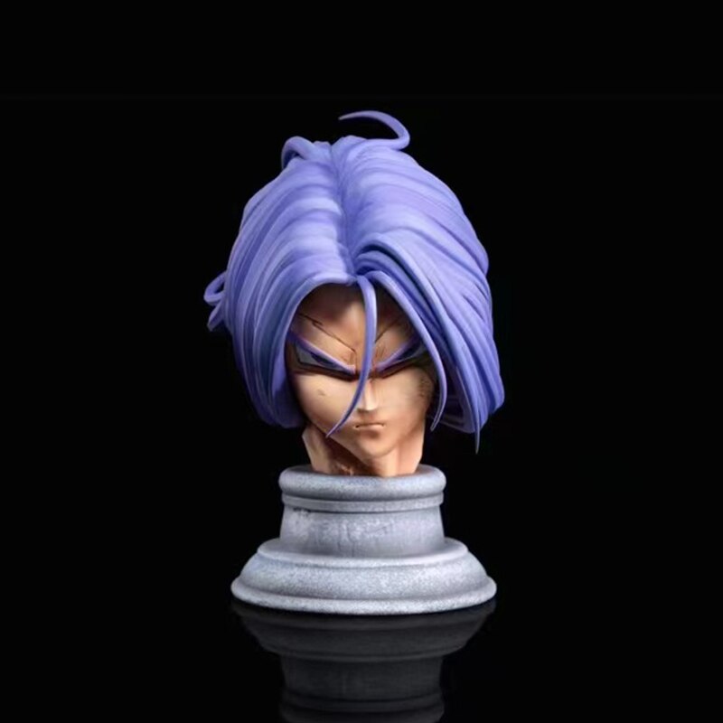 32cm Dragon Ball Figure Combat Big Trunks Action Figures Battle Trunks Anime PVC Collection Model Doll Toys for Children Gifts