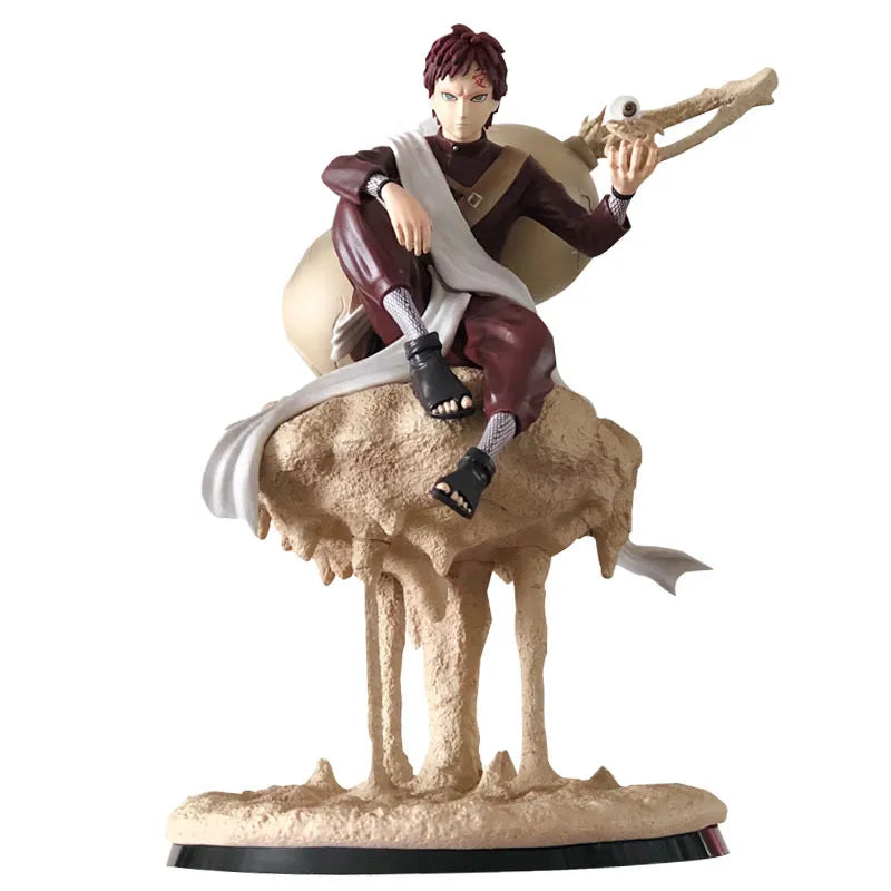 22CM Anime Naruto Gaara PVC Action Figure Statue Collection Model Figurine Kids Toys Doll With box