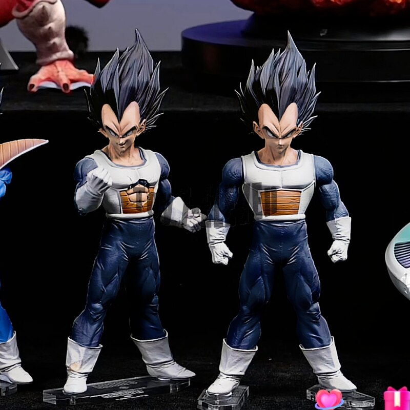Pre-sale Dragon Ball Z GK Vegeta Figure 4 Forms Vegeta Figurine 28cm Pvc Action Figure Collection Model Toy for Children Gifts