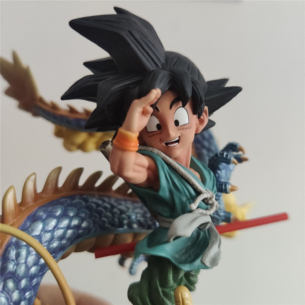 Anime Dragon Ball Figure GK Bye Goku PVC Model Ornaments Toy Anime Figure for Kids Toys