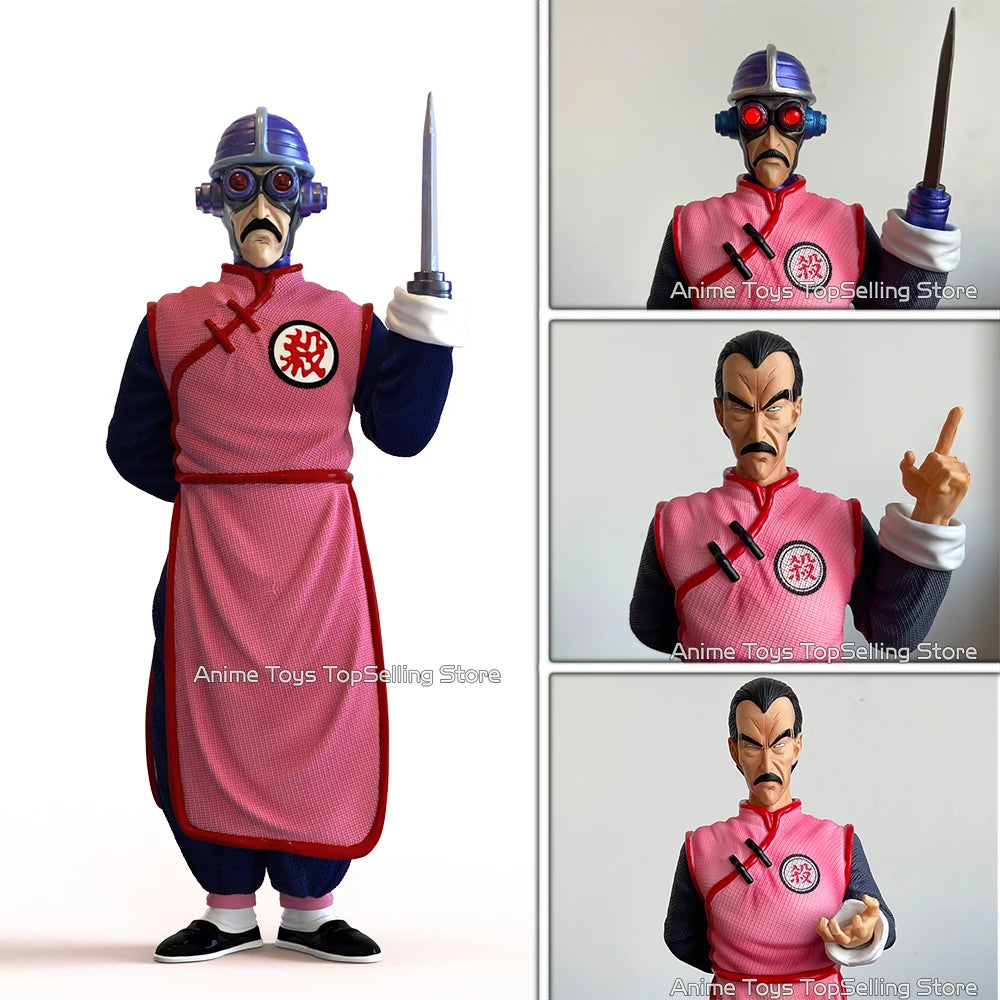 Dragon Ball Tao Pai Pai Figure Replace Head And Hand Taopaipai Pvc Goku Action Figures Collection Model Toys Gifts