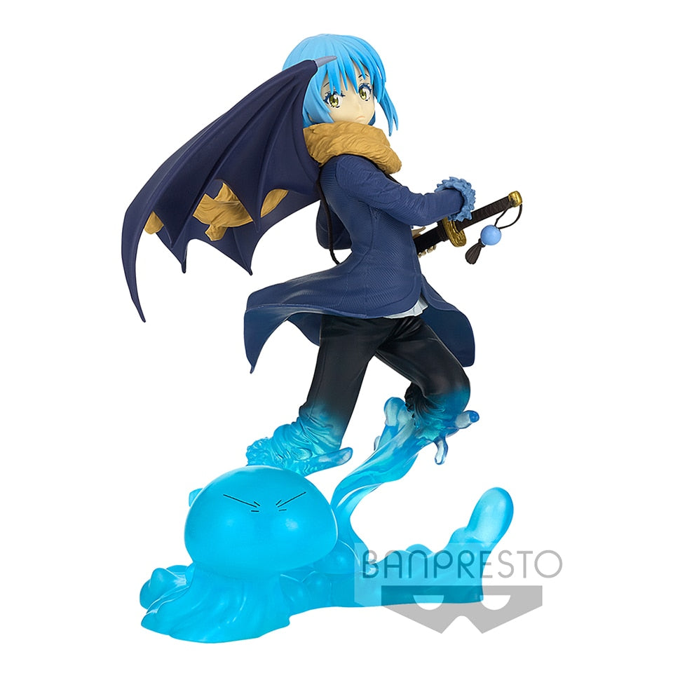 Original That Time I Got Reincarnated As A Slime Rimuru Tempest PVC Action Figure Collection Model Toy Christmas Gift Default Title