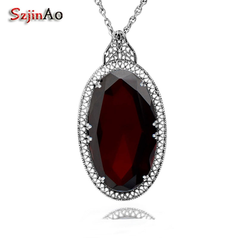 High Quality Women's Necklace Free Shipping 925 Silver Original Women's Chain Pendants For Jewelry Pendant Couple Dating Gift