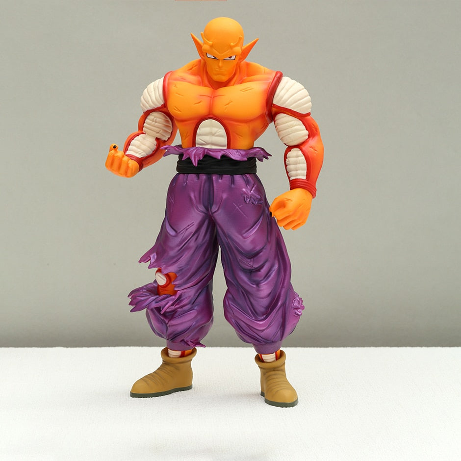 31cm Dragon Ball Orange Piccolo Warrior PVC Figure Toy Statue Doll Gift