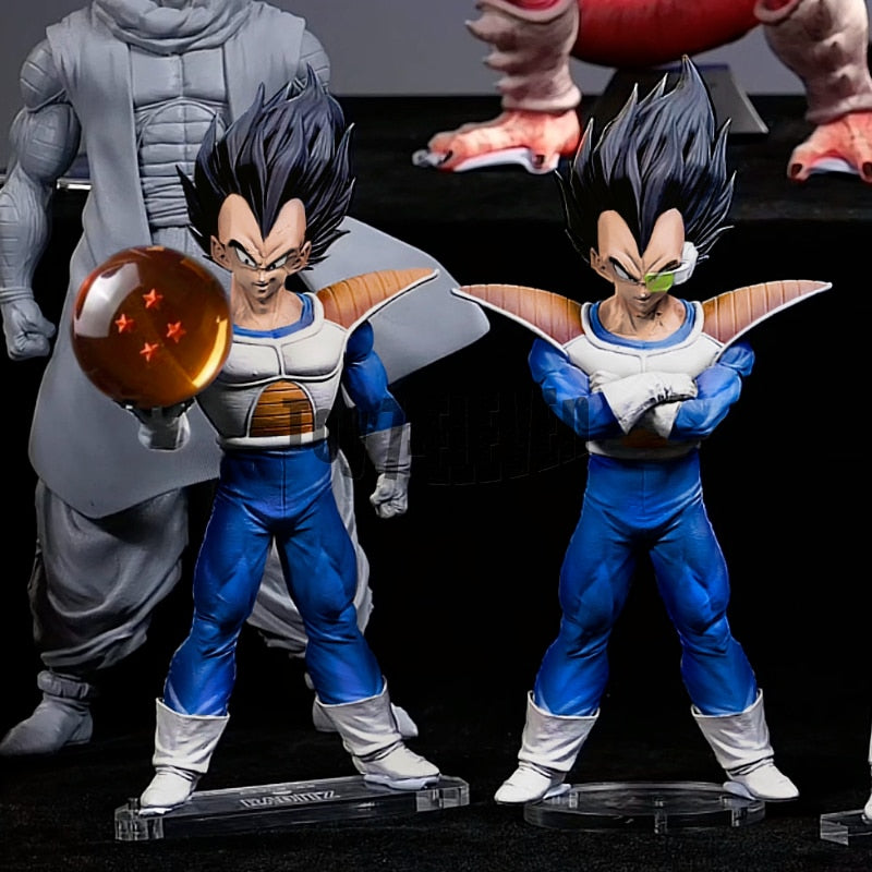 Pre-sale Dragon Ball Z GK Vegeta Figure 4 Forms Vegeta Figurine 28cm Pvc Action Figure Collection Model Toy for Children Gifts