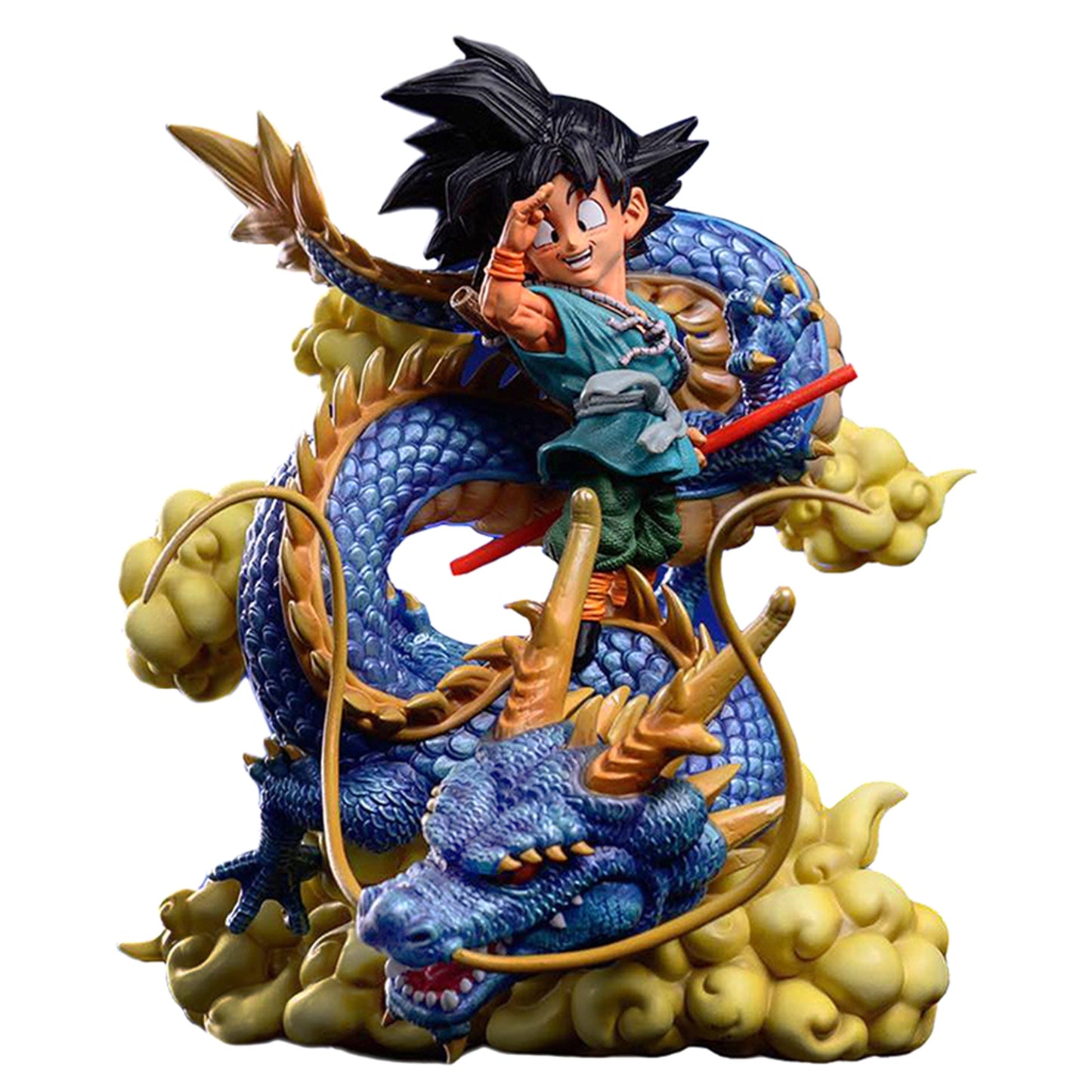 Anime Dragon Ball Figure GK Bye Goku PVC Model Ornaments Toy Anime Figure for Kids Toys